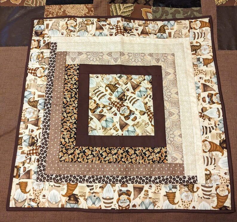 Gnome for the Harvest Quilted Table Topper NCU0PTT1067