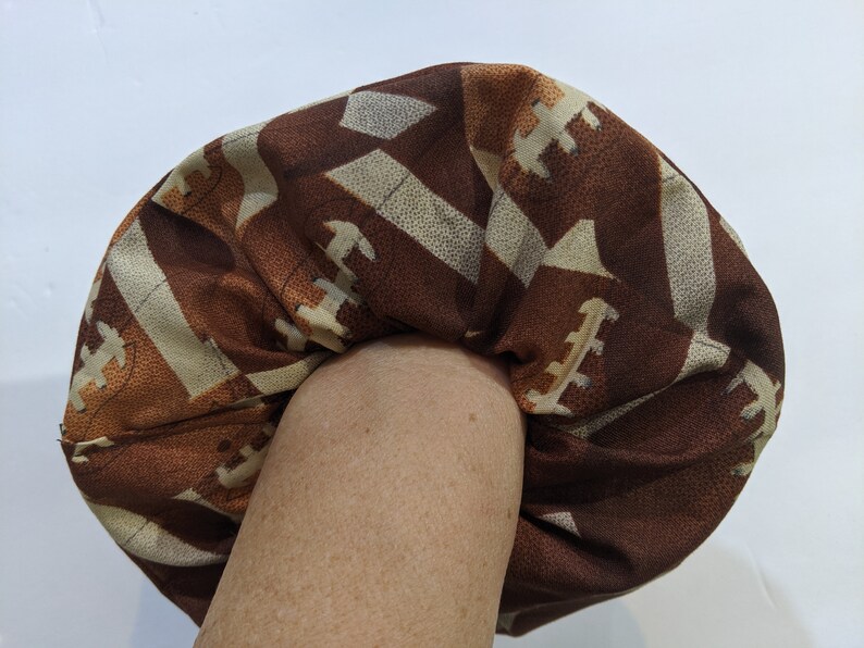 I Make My Scrunchies Fluffy Or Wider Flash Back to the 90/'s Free Shipping Football Season is Here Scrunchies Are Back