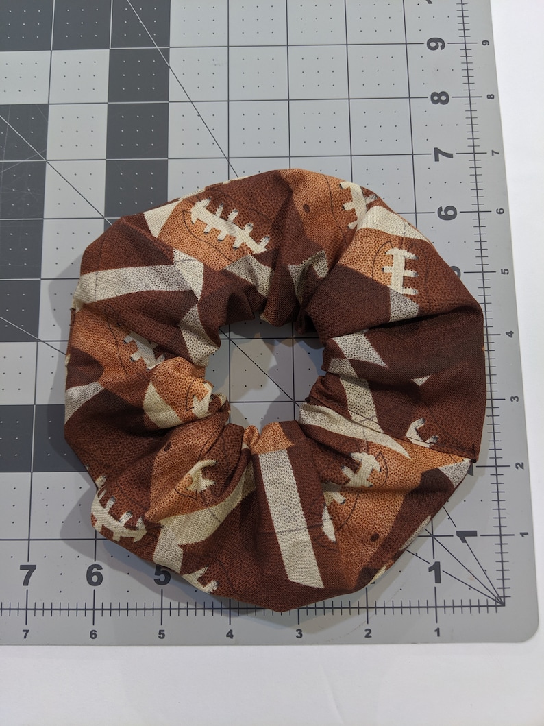 I Make My Scrunchies Fluffy Or Wider Flash Back to the 90/'s Free Shipping Football Season is Here Scrunchies Are Back