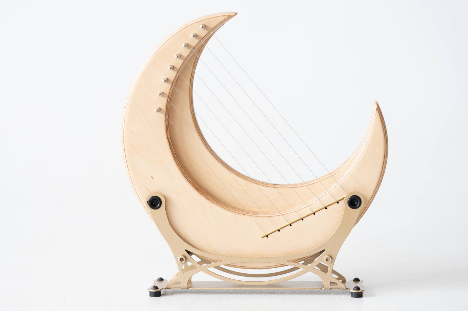 Harp Lyre Moon Shaped Music Instrument for Primary Musical Etsy Canada