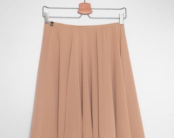 Falda de ballet clásica de 20 pulgadas color amarillo mostaza Dijon - Vestido de ballet de gasa de poliéster amarillo para clases y ensayos.