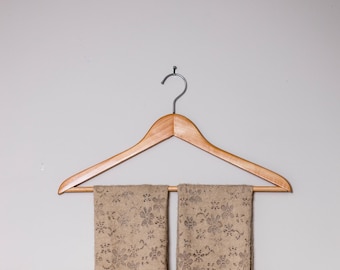 Floral Lace Ballet Leg Warmers - Beige Fawn, Full Length