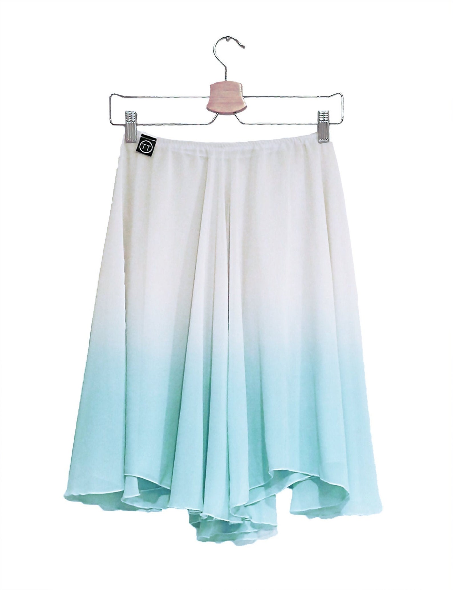 TTD Classic Ombre 20 Ballet Skirt Sea to Skies Etsy