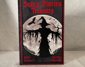 Scary Stories Treasury Rebound Book | Custom Special Edition