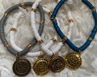 Military jewelry army navy Air Force marines bracelet. Veterans Day gift