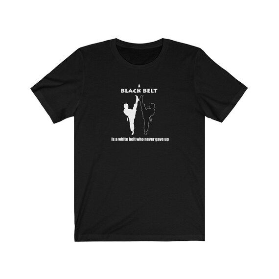 KEEP CALM I/'M A BLACK BELT KARATE MARTIAL ARTS ADULTS MENS LADIES GIFT TSHIRT