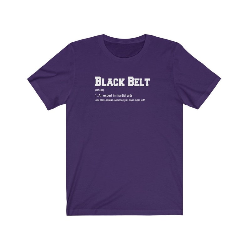 Black Belt Definition Shirt Funny Black Belt Tshirts Etsy