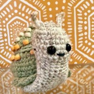 PATTERN - Fidget Crochet Snail Pattern |Crochet Fidget Toy | Fidget Crochet Pattern | Snail Crochet Pattern | Crochet Market Prep
