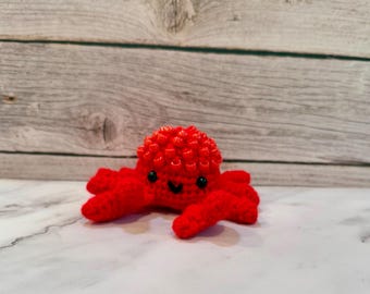 Fidget Crab Häkelanleitung: Handgemachtes Spielzeug (PDF-Häkelanleitung)