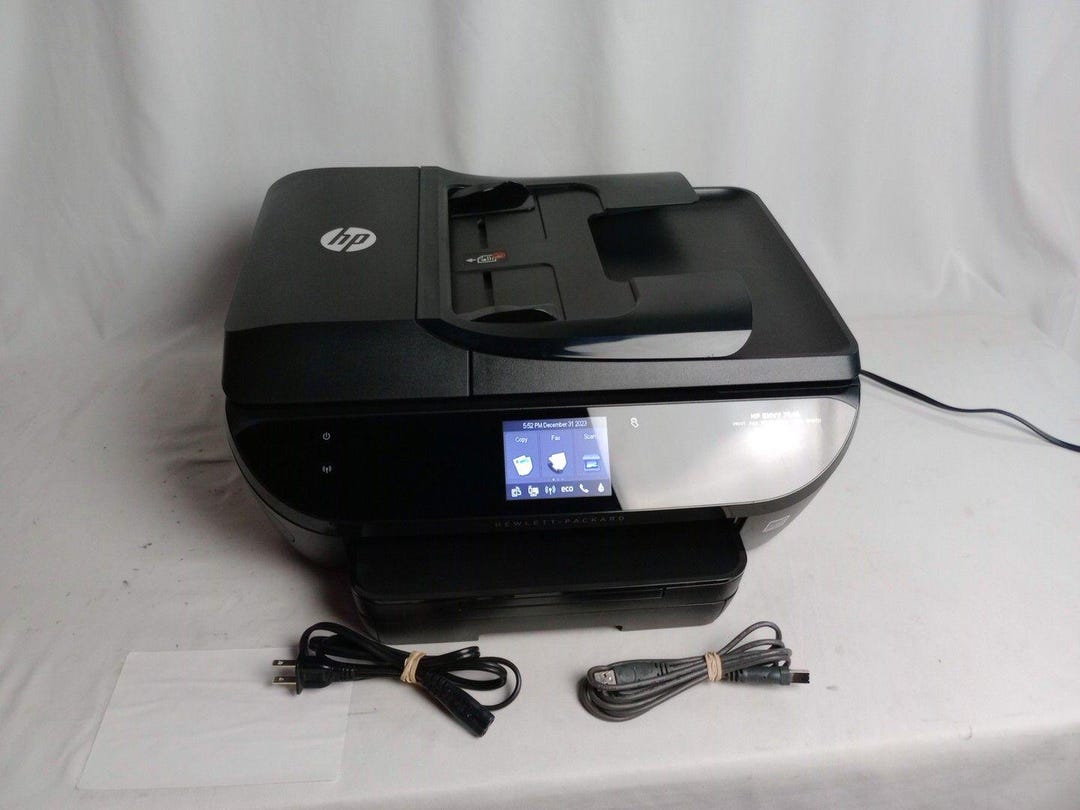 HP Envy 7645 7640 All-in-one Printer Fax Scan Copy Web Photo Low Pages ...