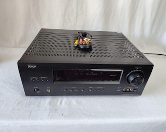 Denon AVR-1912 Home Theater AV Receiver 7.1-channel 125 watt fully functional.