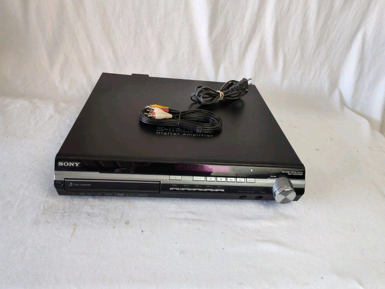 Sony DAV-HDX576WF 5-Disc Changer DVD Home Theater System Receiver S-Master HDMI image 1