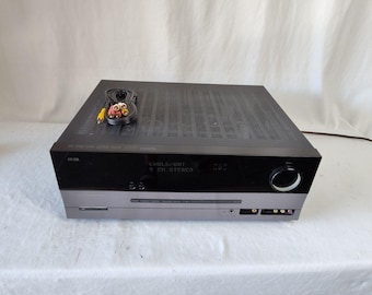 Harman Kardon AVR 254 7.1 channel home theater receiver tested & functional.