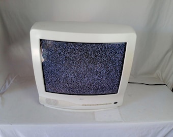 zabytkowy telewizor Zenith SY2049X z 1996 roku, 20" sprawdzony i działa doskonale.