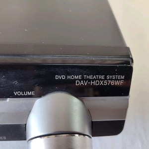 Sony DAV-HDX576WF 5-Disc Changer DVD Home Theater System Receiver S-Master HDMI image 5