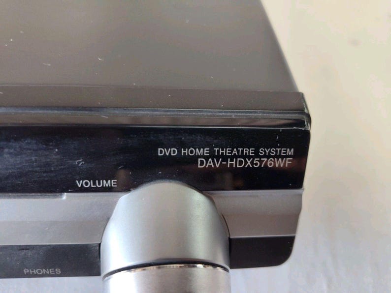 Sony DAV-HDX576WF 5-Disc Changer DVD Home Theater System Receiver S-Master HDMI image 5