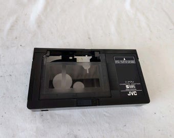 JVC Motorisierter VHS-C zu VHS Kassetten Adapter für Svhs-C / Vhs-C Bänder - Funktioniert!