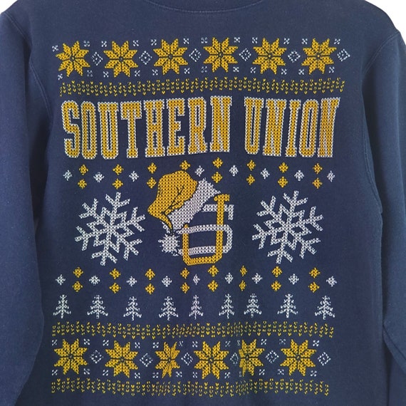 Vintage 90's Champion Eco Fleece Southern Union C… - image 3