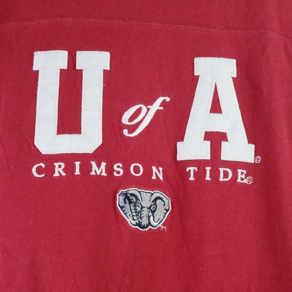 Vintage 1990s TSI Sportswear U of A Crimson Tide … - image 2