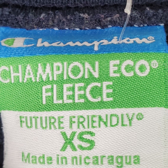 Vintage 90's Champion Eco Fleece Southern Union C… - image 6