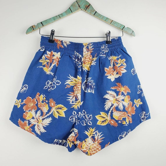 1960s Handmade Men's Hawaiian Swim Trunks