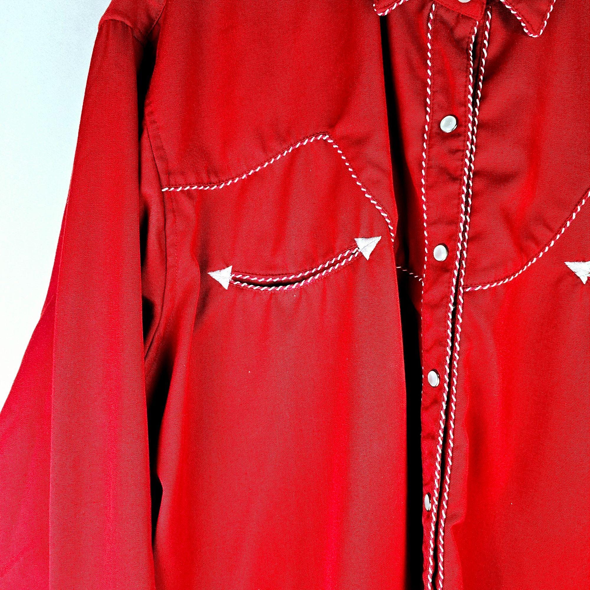 Vintage Western Panhandle Slim Retro Western Wear Rock Roll Denim 