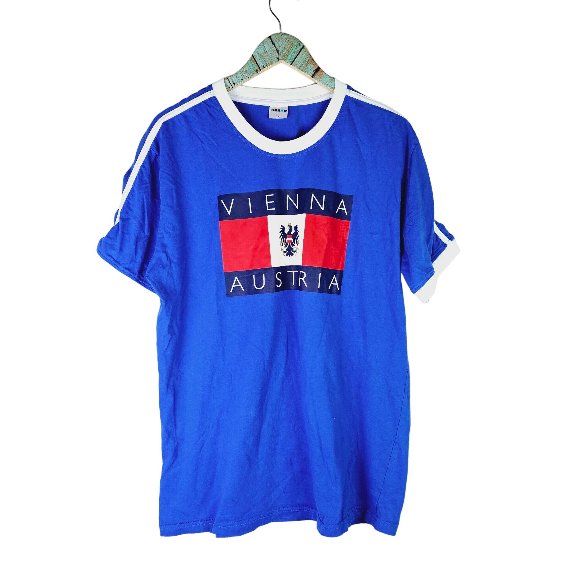 Ringer Tee Xxl - Etsy
