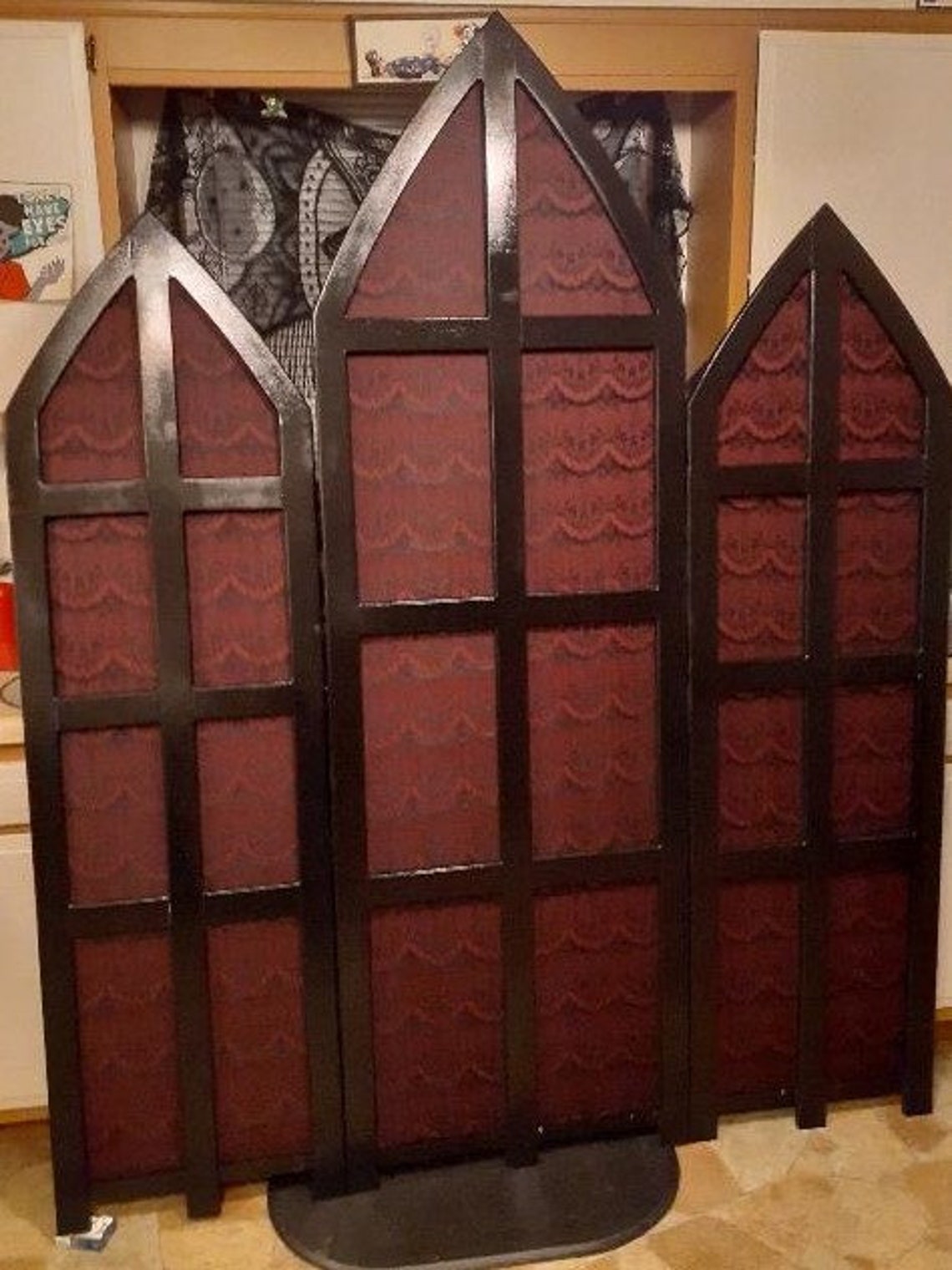 Amazing custom made gothic headboard Local Pick Up ONLY Etsy