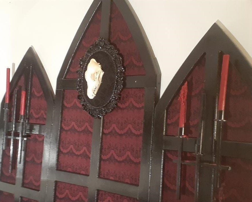 Amazing Custom Made Gothic Headboard Local Pick up ONLY Etsy