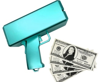 Prop Custom Fake Money Cash Bills Play Bachelorette Party Birthday Wedding Bachelor Hundreds 100 (Money Gun Compatible, Not Included)