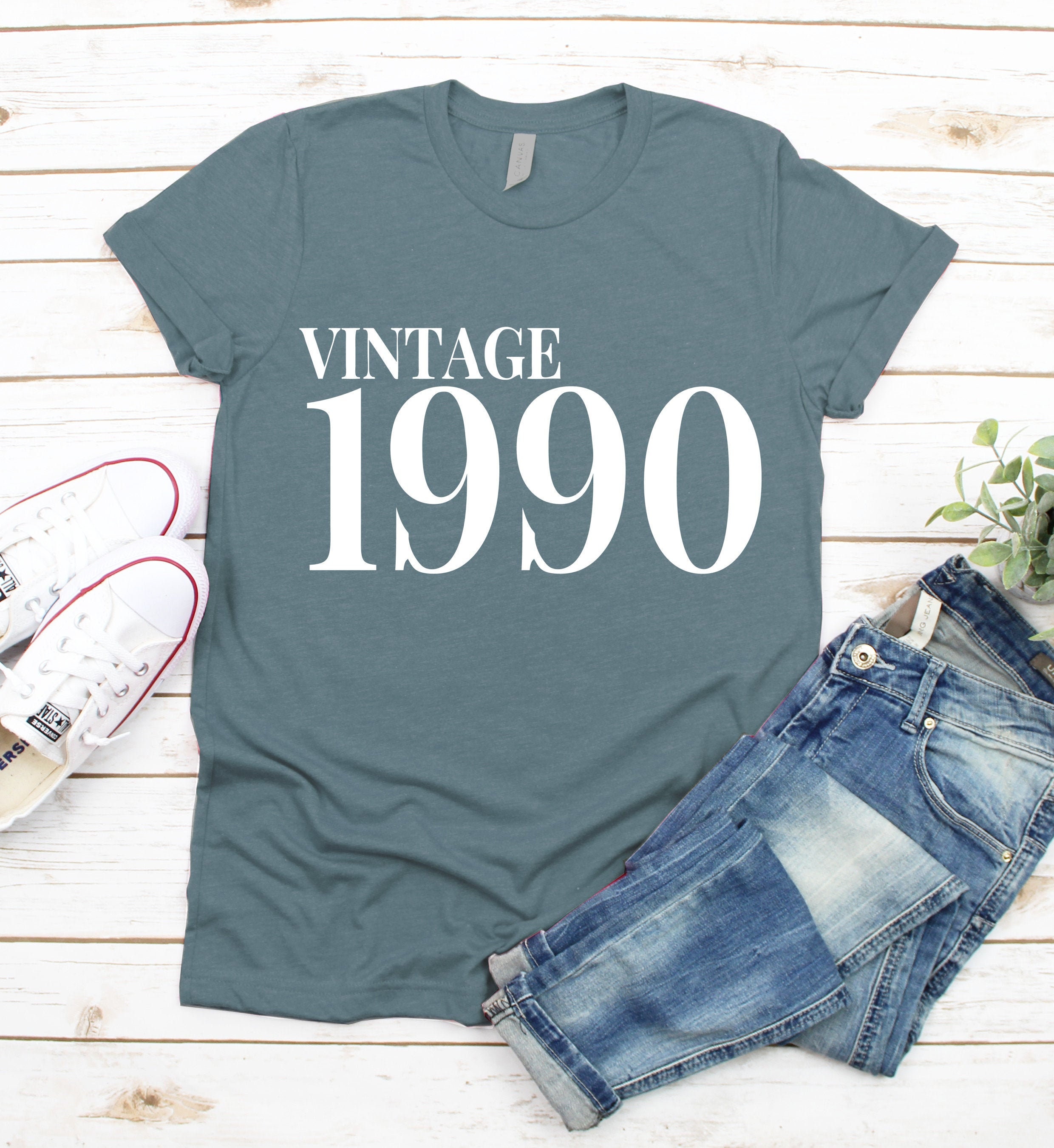 Original 1989 T-Shirt29th Birthday Gift TshirtVintage TshirtGift For He 