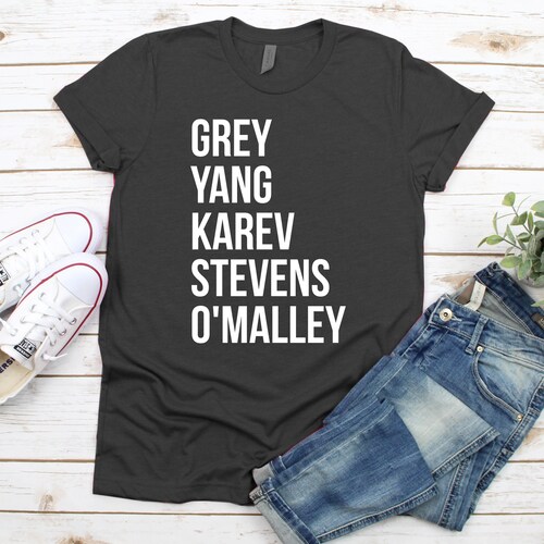 Grey's Anatomy Shirt Greys Anatomy Quotes T-shirt - Etsy