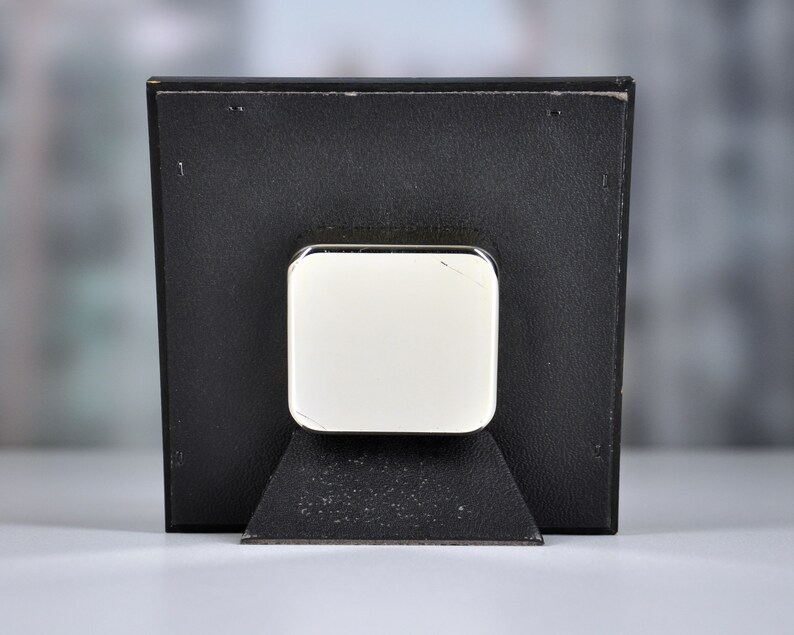 Mission Style Desk Clock Addison and Ross Wood Desk Clock Etsy