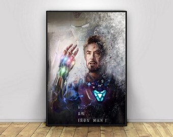 Avengers Endgame Poster Etsy