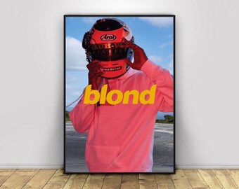 Frank Ocean Poster Etsy
