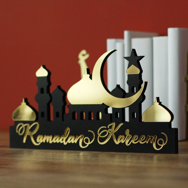 Ramadan Decor, Eid Decor, Ramadan Kareem, Ramadan Decoration, Eid Gifts, Islamic Table Decor, Islamic Wall Art, Ramadan Mubarak 