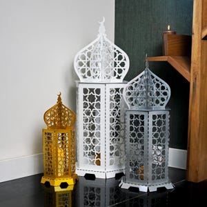 Ramadan Lantern Ramadan Decoration Islamic Home Decor Ramadan Kareem Ornament Ramadan Fanoos Eid Mubarak Muslim Gift