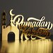 Ramadan Decor Eid Decor | Ramadan Kareem | Ramadan Decoration | Eid Gifts | Islamic Table Top Decor | Islamic Wall Art | Ramadan Mubaraq |ME 