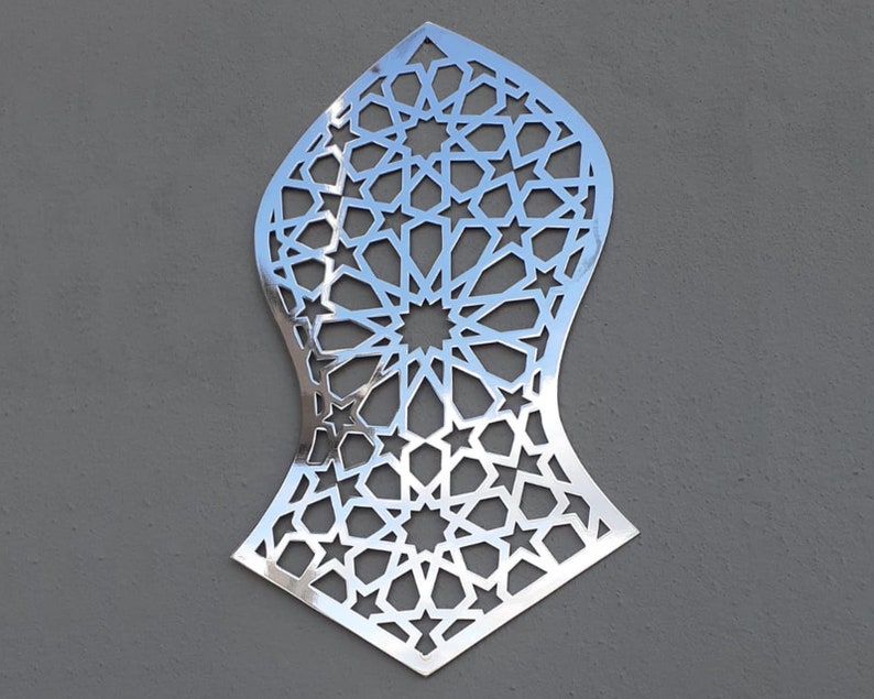 Nalayn Nalain Islamic Wall Art Islamic Metal Etsy