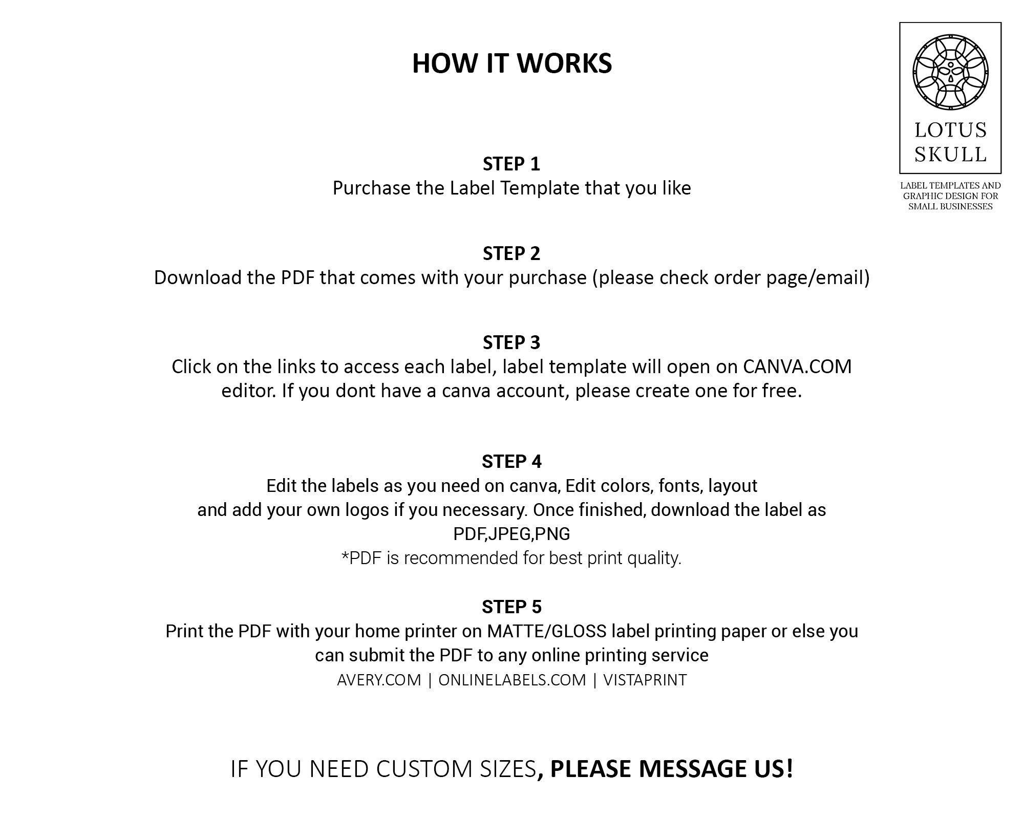 Editable Bath Bomb Label Template Belly Band,circle Sticker,bath Fizzer