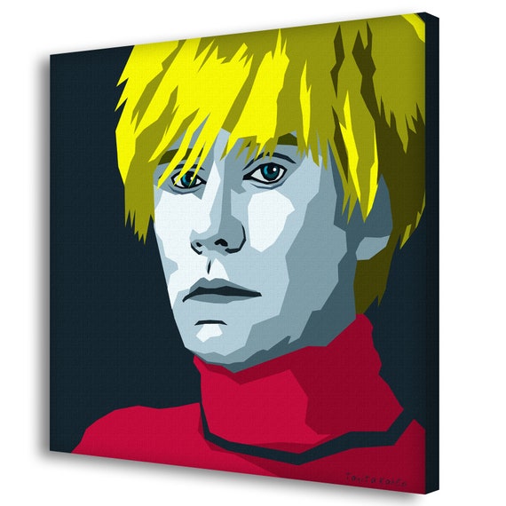 Andy Warhol Konig Der Pop Art Gemalde Von Tanita Kahlo Etsy