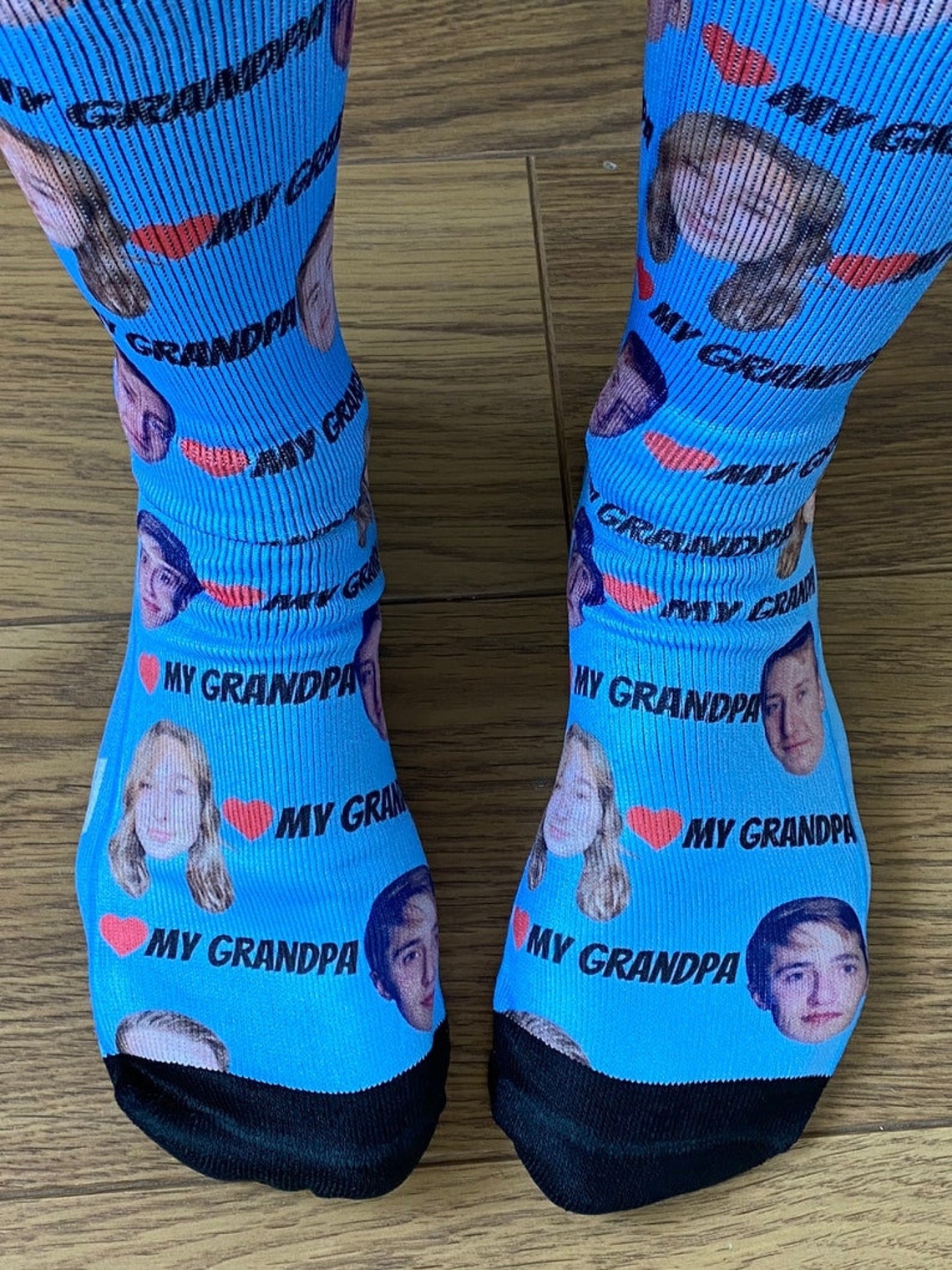 Custom Dog Socks Personalized Pet Photo Socks Customized Etsy