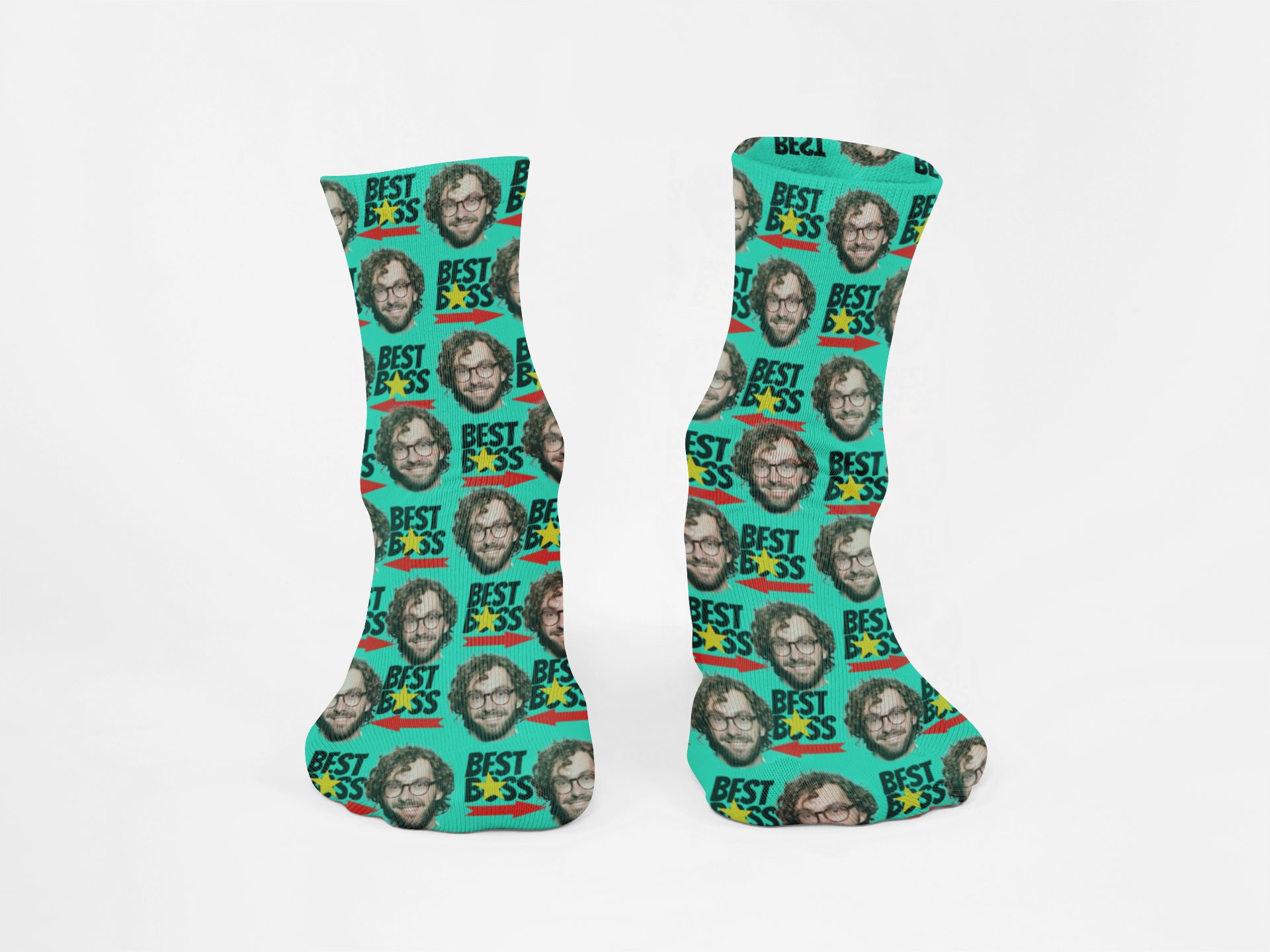 Best Boss Socks Custom Gift for Boss Best Boss Ever Funny Etsy