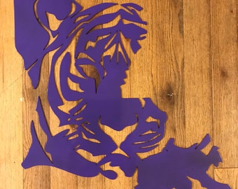 Lsu Decor Etsy