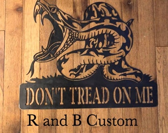 Metal Rattlesnake - Etsy