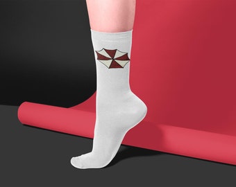 Tall Lady In Resident Evil Vii Socks sold by Charissa Whitwell | SKU