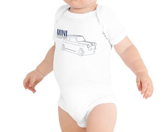 mini cooper baby clothes