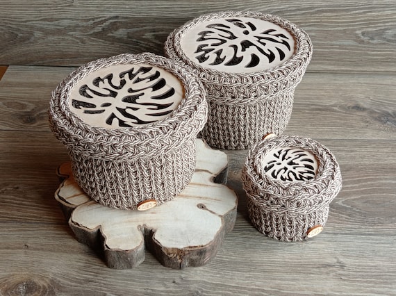 DIY créer des fonds ronds en bois KIT pour artisanat bricolage, base en bois,  base de panier au crochet,, base en bois, fond de panier au crochet, fond  de tricot 