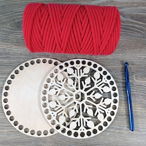 DIY create KIT Wooden round bottoms for Craft DIY, Wood base, Crochet basket base,, Wooden base, Crochet basket bottom, knitting bottom