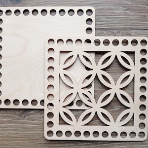 Basket floor wooden, floor basket square, crochet floor for crochet basket, wooden floors Crochet baskets, wooden floors, wood crochet